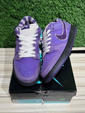 Nike SB Dunk Low Concepts Purple Lobster Sz 11