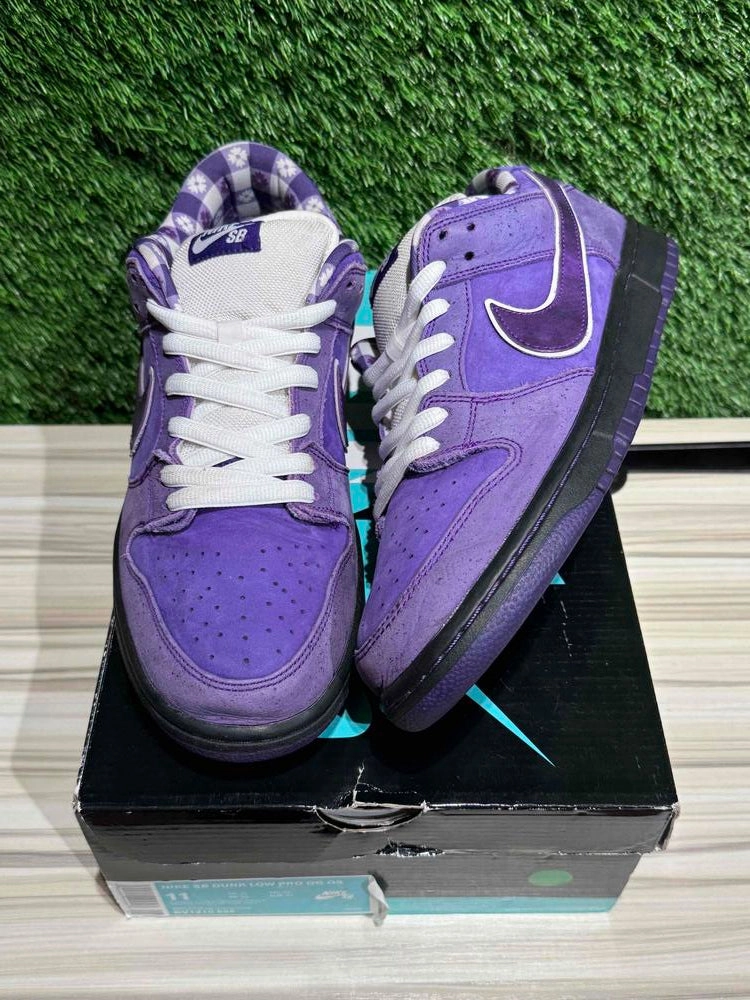 Nike SB Dunk Low Concepts Purple Lobster Sz 11