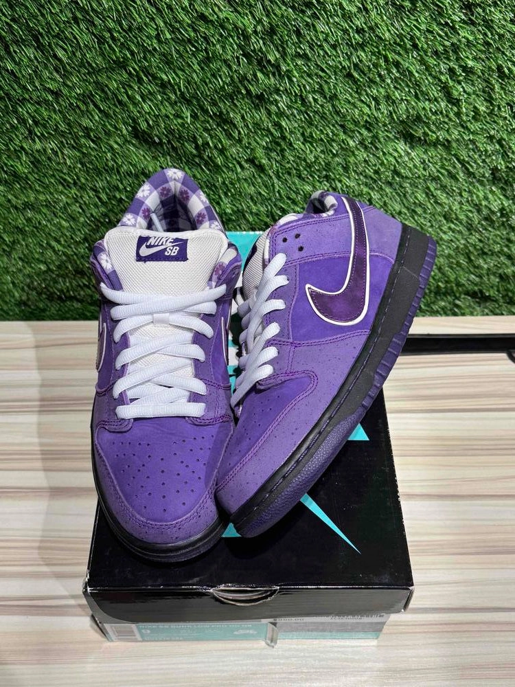 Nike SB Dunk Low Concepts Purple Lobster Sz 9M.