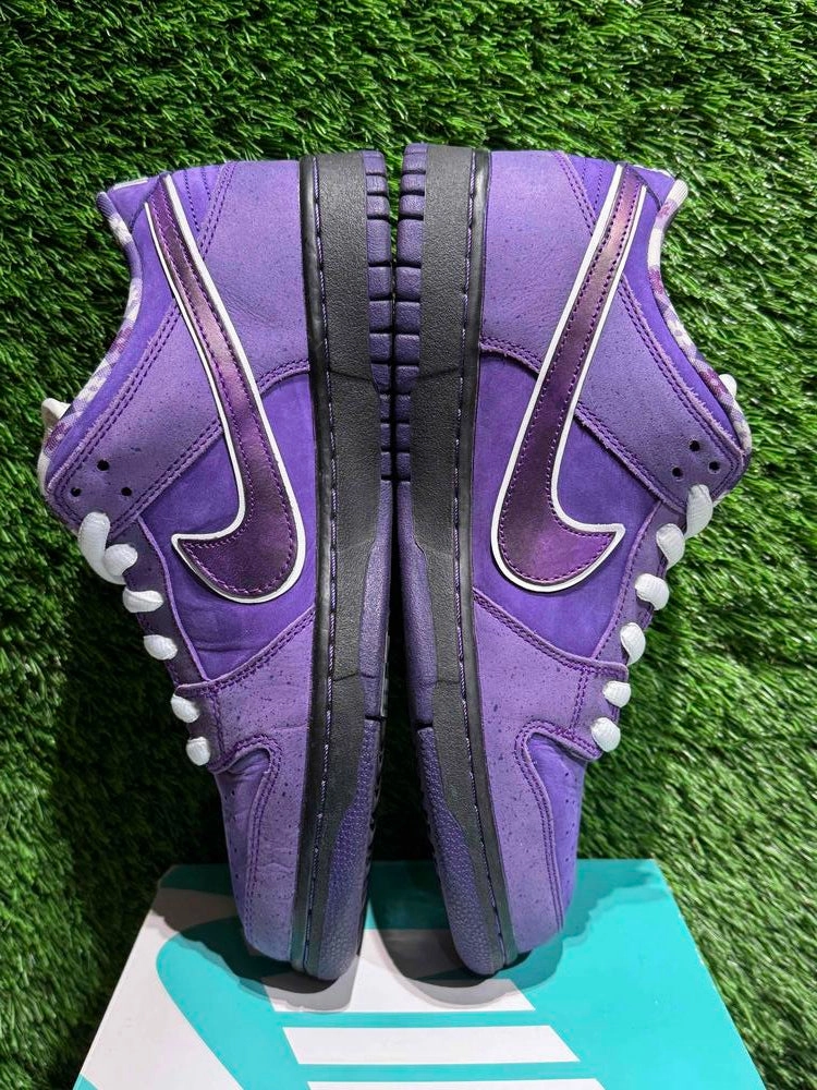 Nike SB Dunk Low Concepts Purple Lobster Sz 9M.
