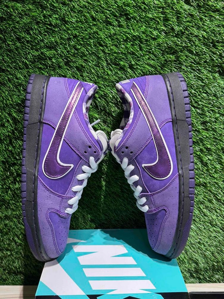 Nike SB Dunk Low Concepts Purple Lobster Sz 9M.