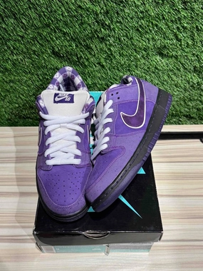 Nike SB Dunk Low Concepts Purple Lobster Sz 9M.