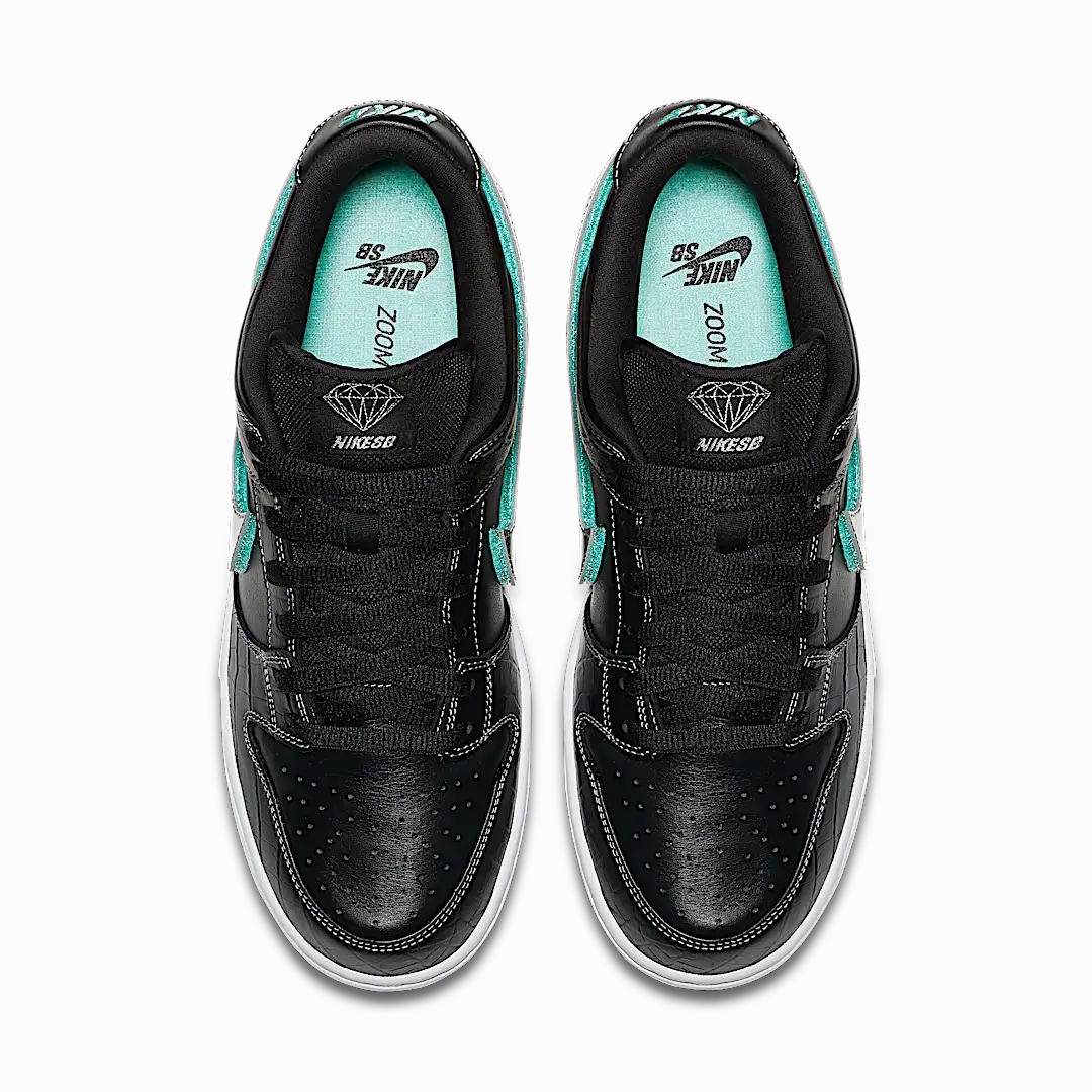 Nike SB Dunk Low Diamond Supply Co. Black Diamond