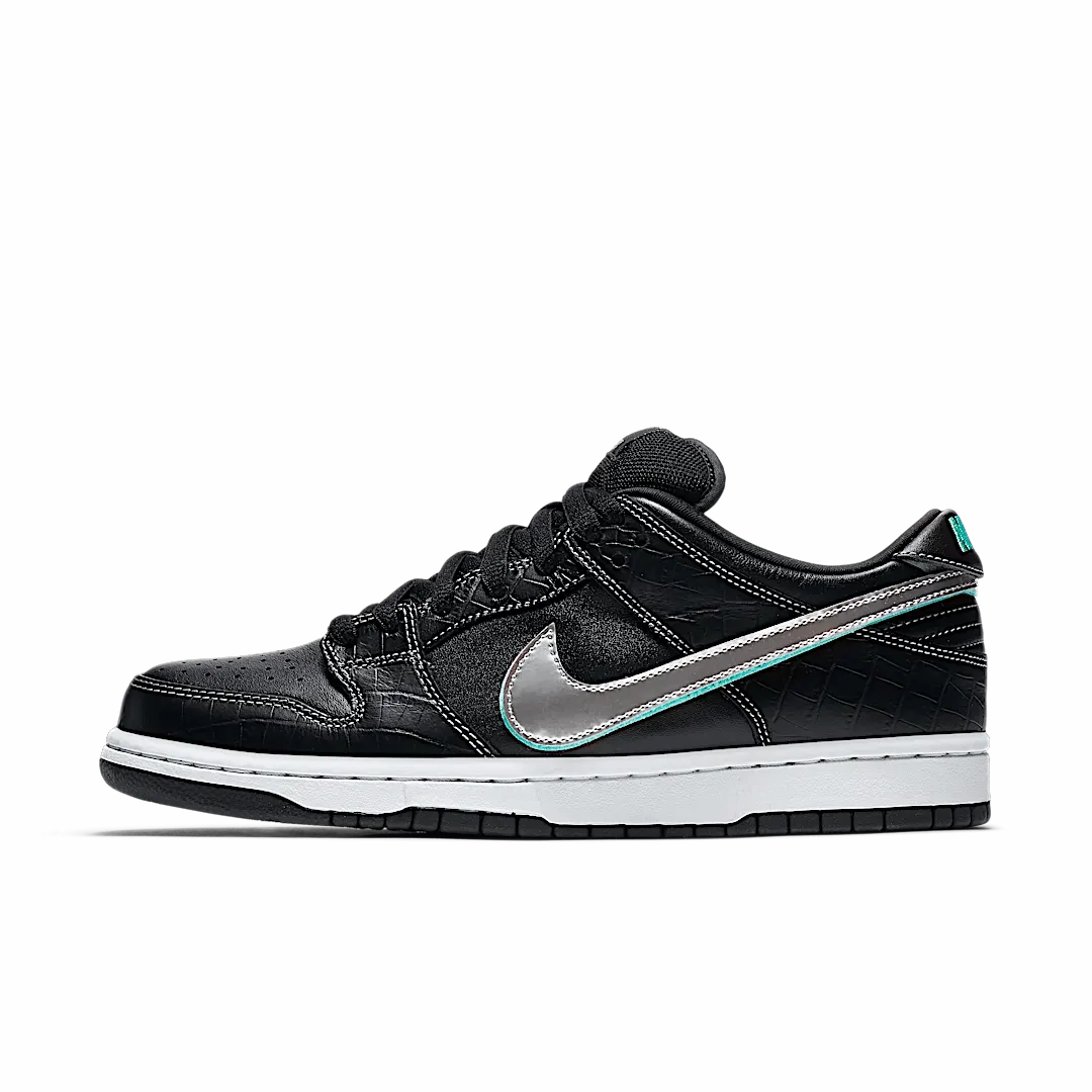 Nike SB Dunk Low Diamond Supply Co. Black Diamond