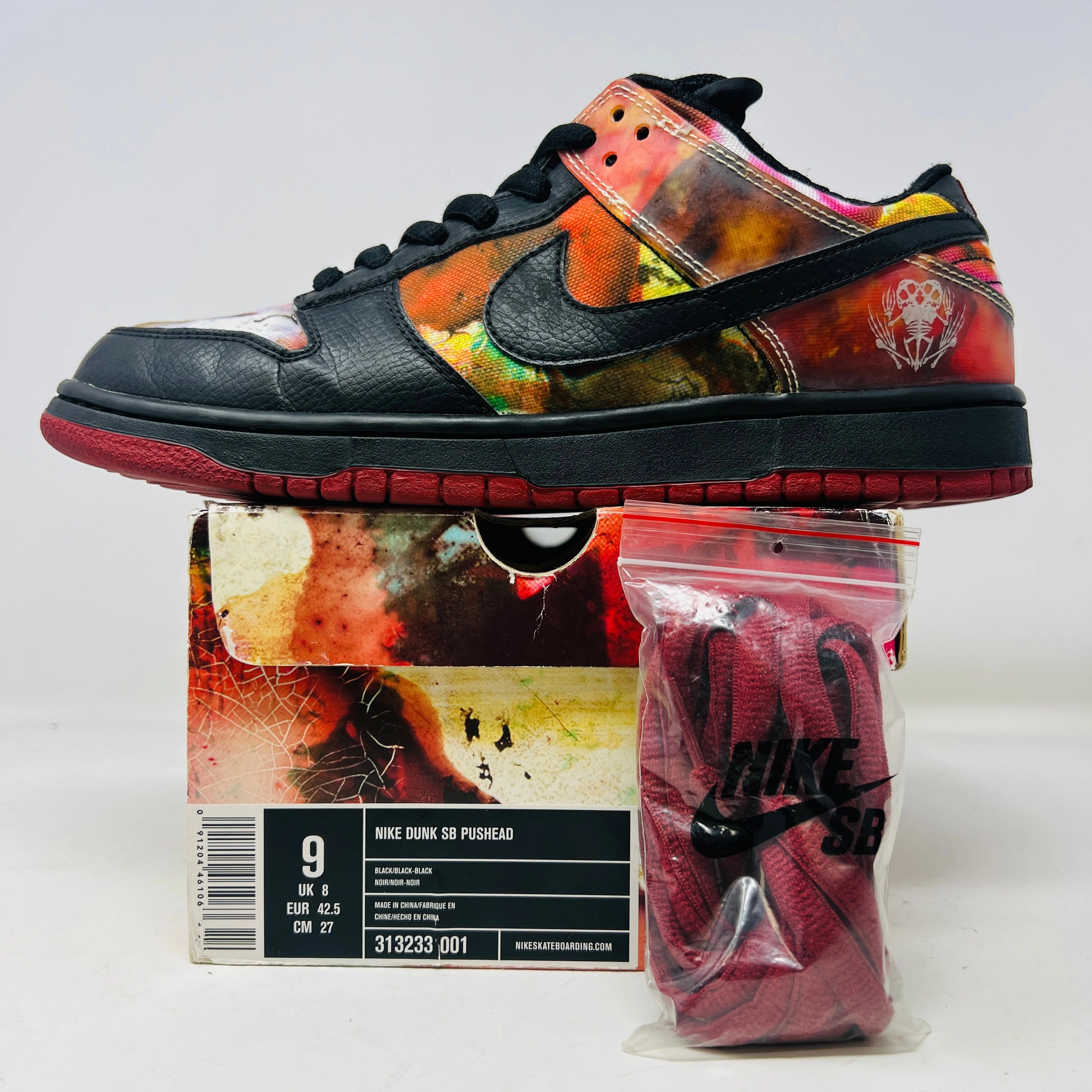 Nike SB Dunk Low Pushead 1