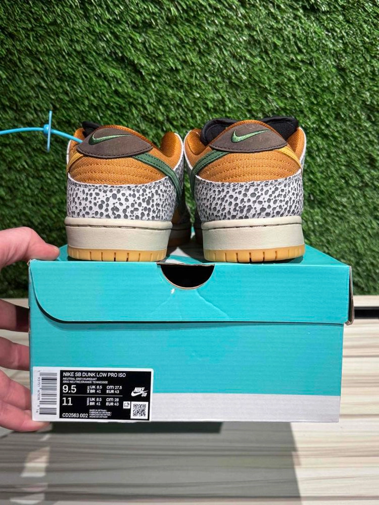 Nike SB Dunk Low Safari Sz 9.5..