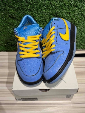 Nike SB Dunk Low The Powerpuff Girls Bubbles Sz 11.5