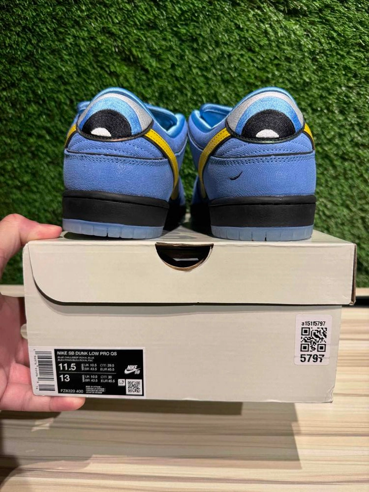 Nike SB Dunk Low The Powerpuff Girls Bubbles Sz 11.5