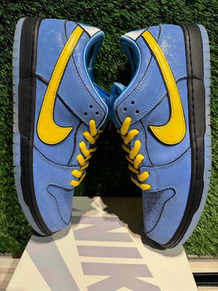 Nike SB Dunk Low The Powerpuff Girls Bubbles Sz 11.5