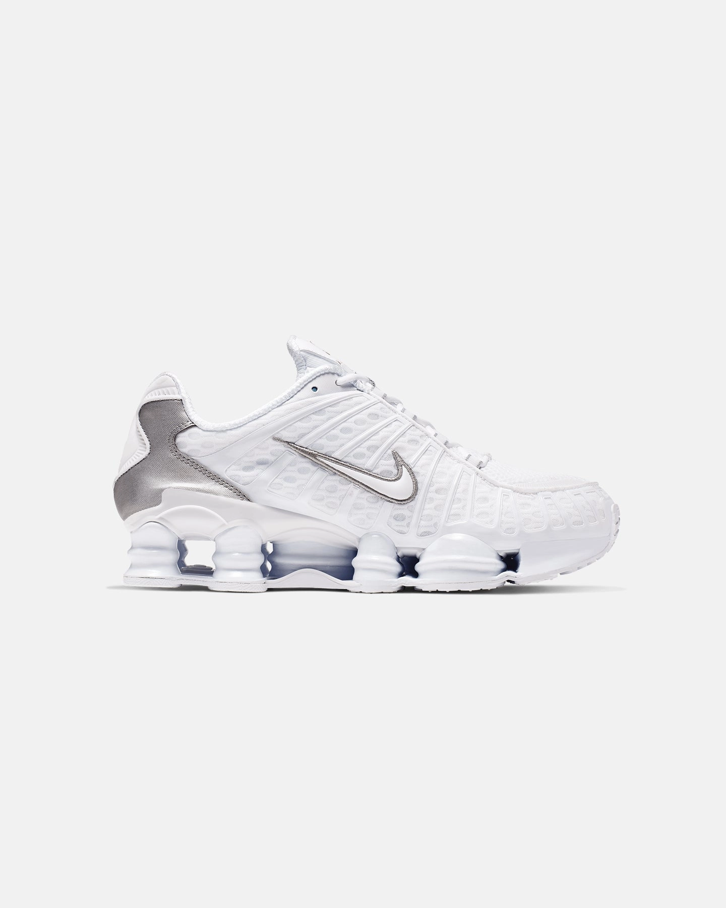 Nike Shox TL White/White