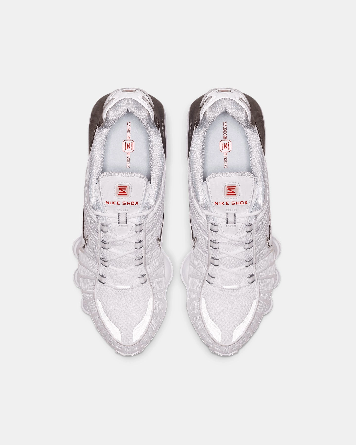 Nike Shox TL White/White