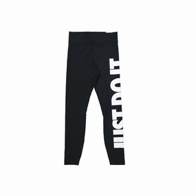 Nike Sportswear Essential JDI Graphic Leggings Black