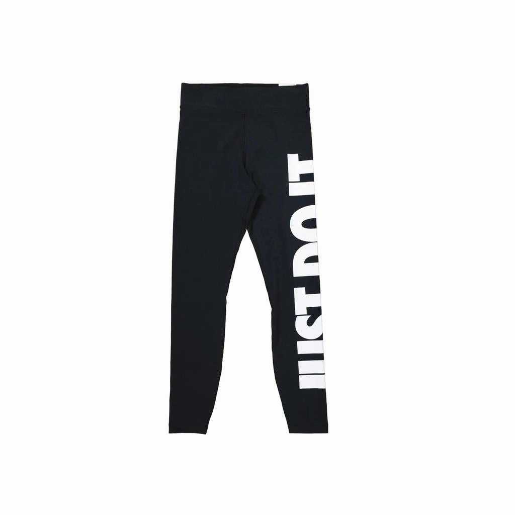 Nike Sportswear Essential JDI Graphic Leggings Black