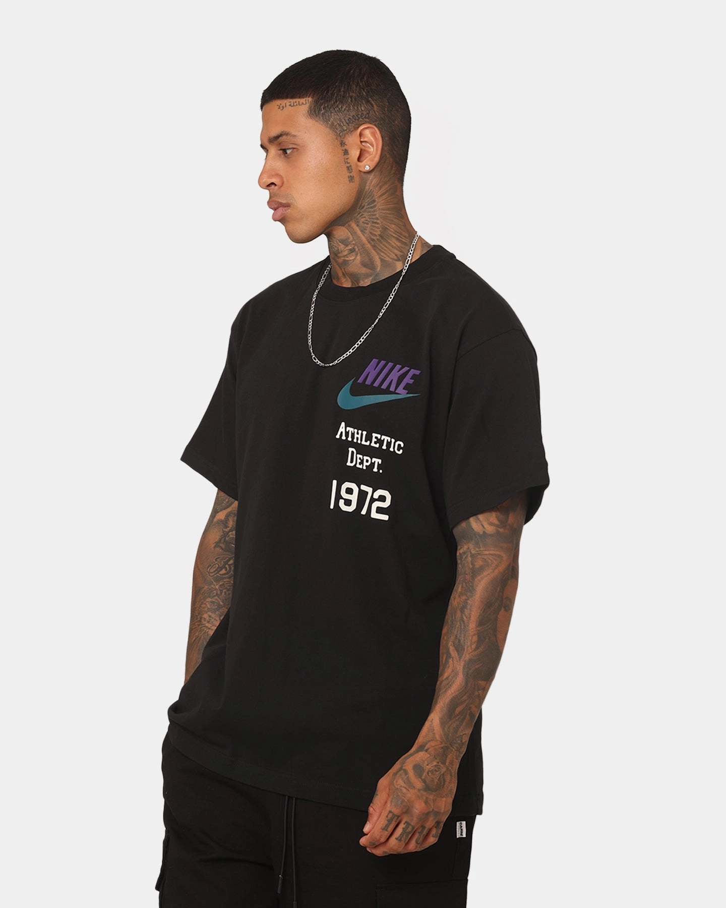 Nike Sportswear Knit Lightweight T-Shirt Black