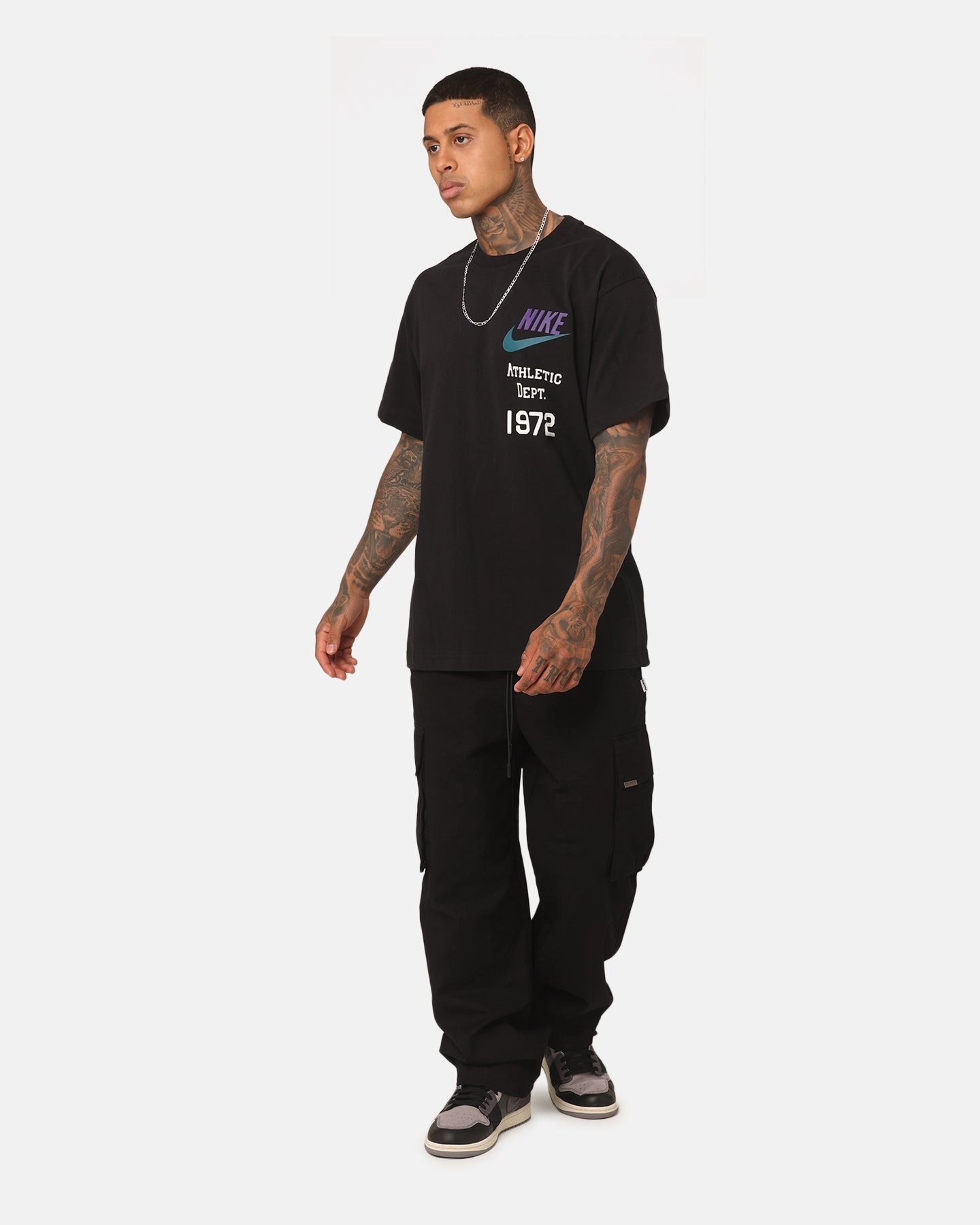 Nike Sportswear Knit Lightweight T-Shirt Black