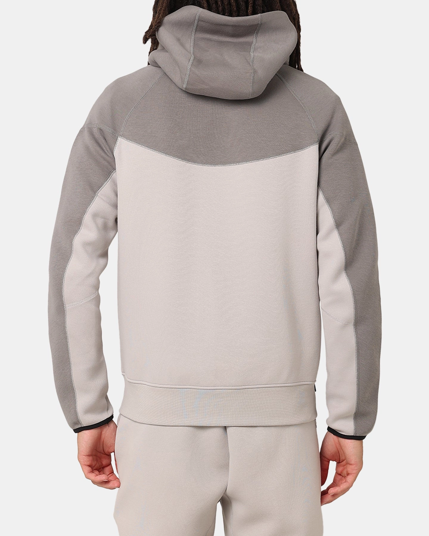 Nike Sportswear Tech Fleece Windrunner Full Zip Hoodie Lt Iron Ore/Flat Pewter/Black