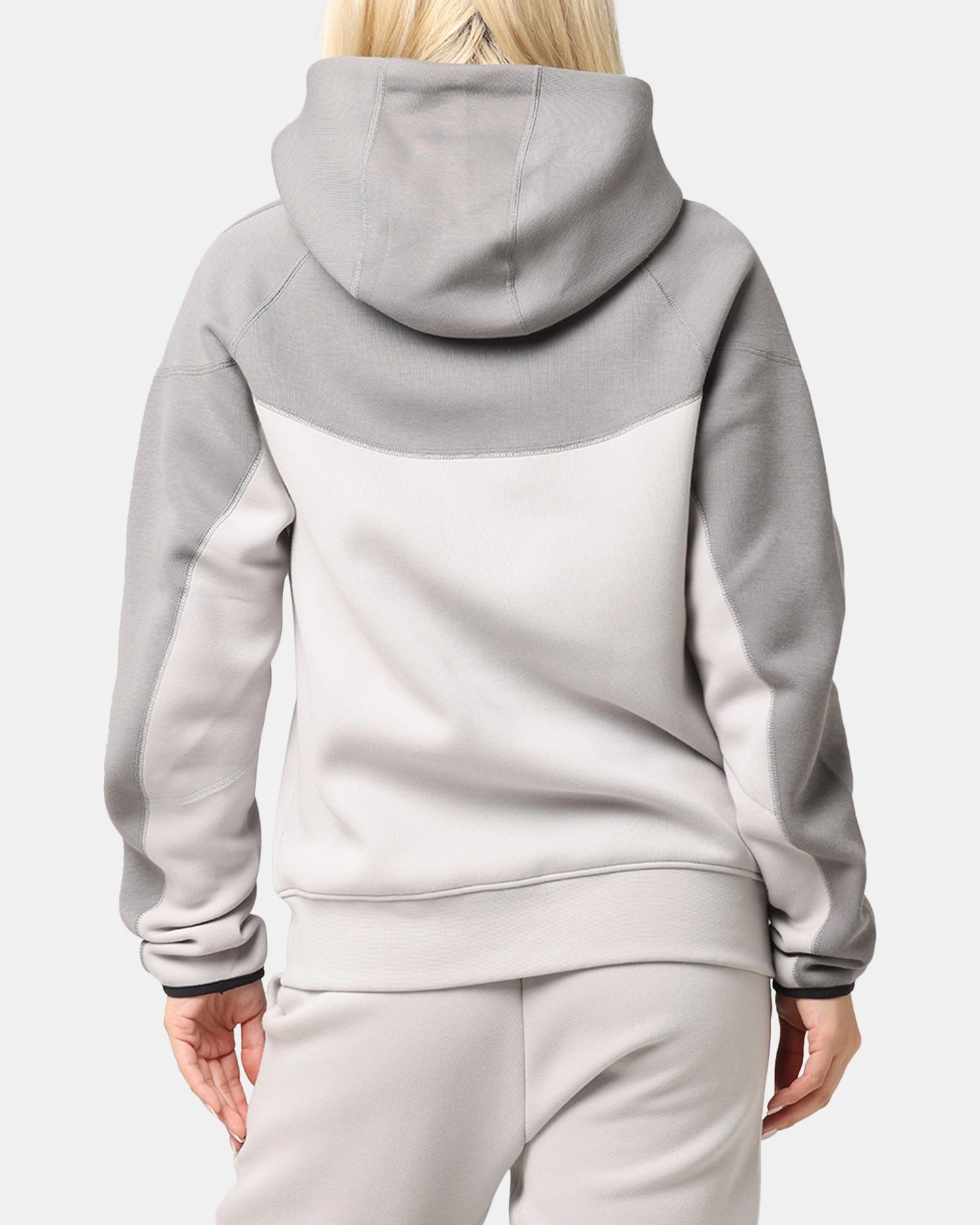 Nike Sportswear Tech Fleece Windrunner Full Zip Hoodie Lt Iron Ore/Flat Pewter/Black