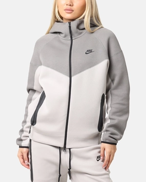 Nike Sportswear Tech Fleece Windrunner Full Zip Hoodie Lt Iron Ore/Flat Pewter/Black