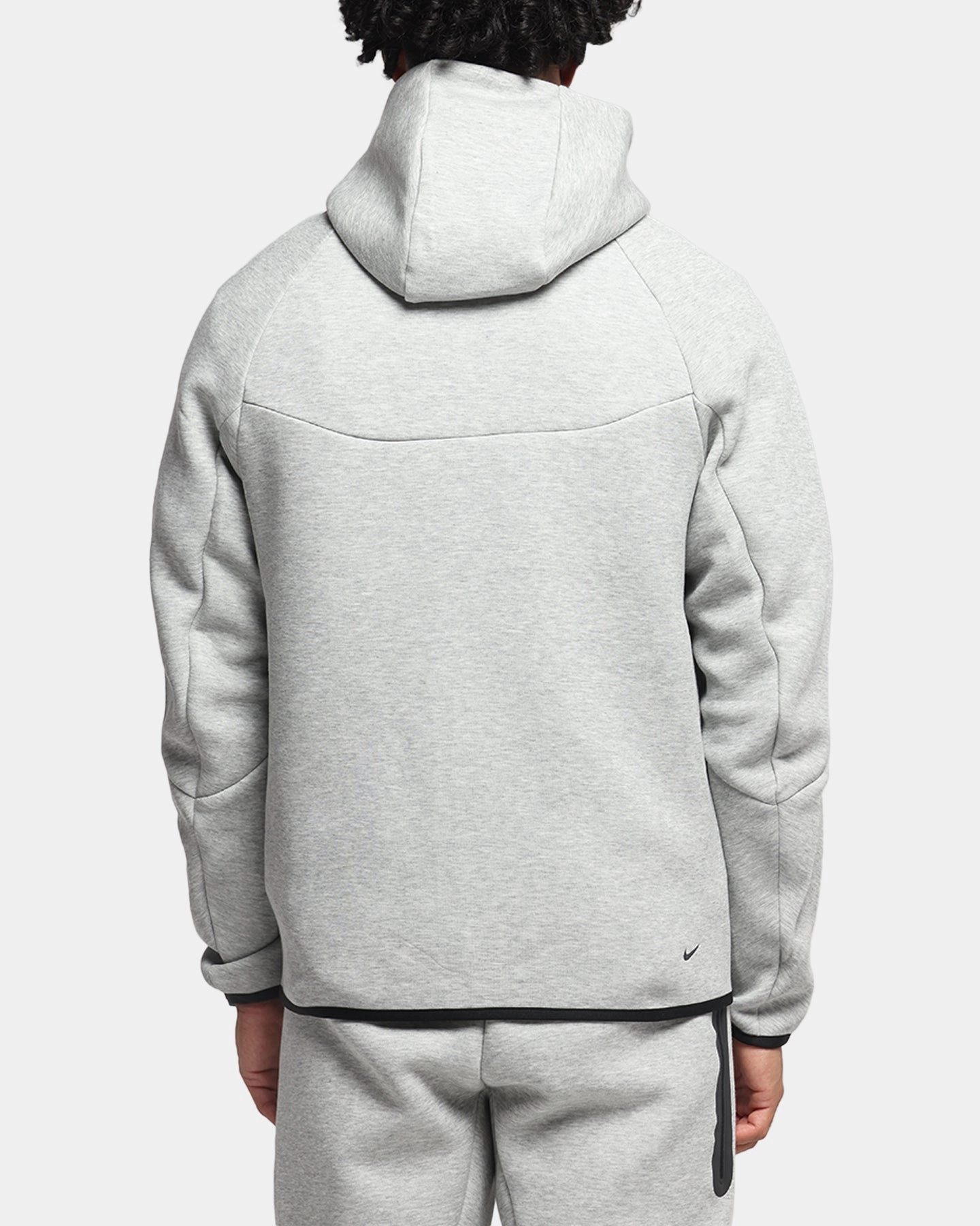 Nike Sportswear Tech Fleece Windrunner Jacket Dark Grey Heather