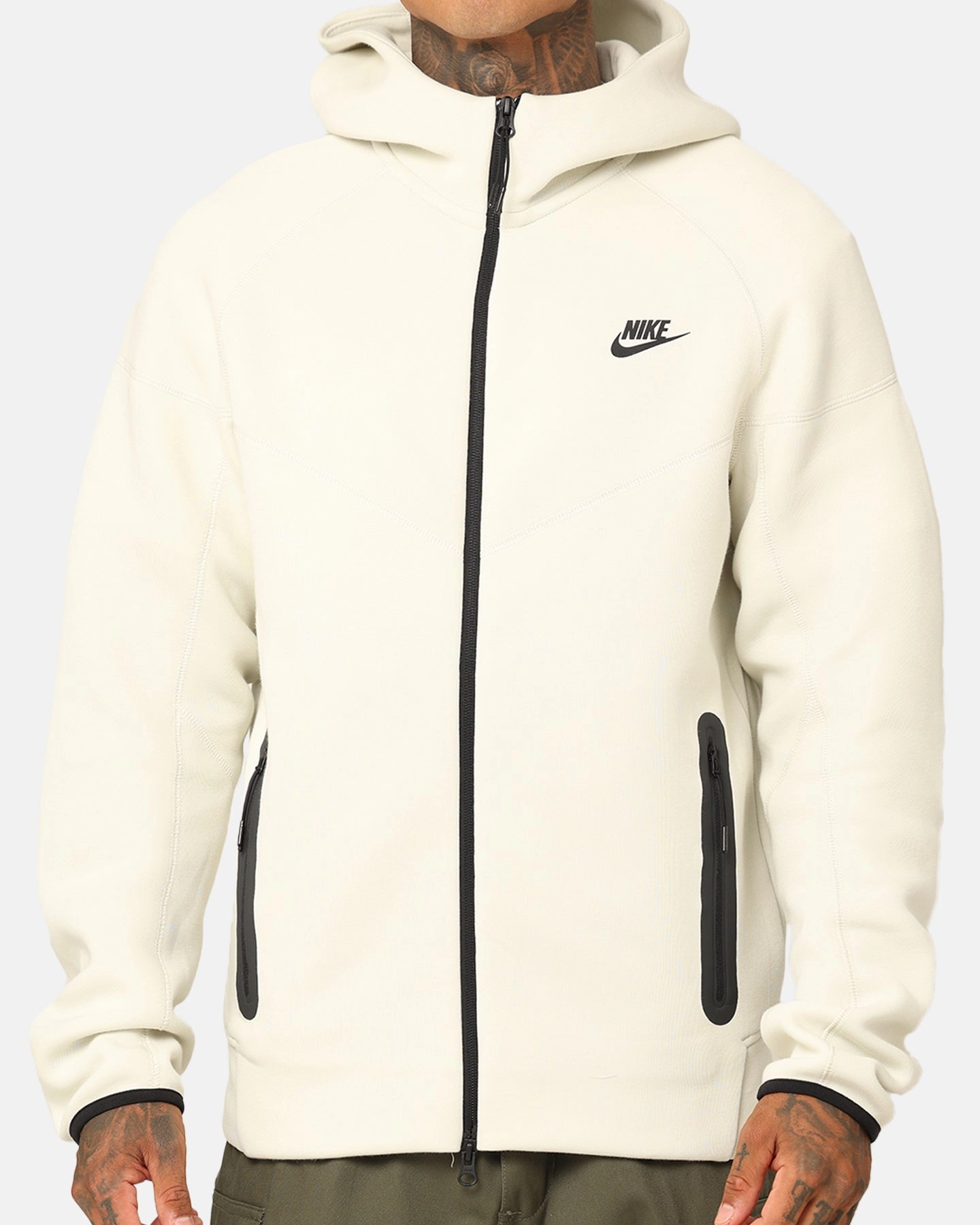 Nike Sportswear Tech Fleece Windrunner Jacket Sea Glass/Black