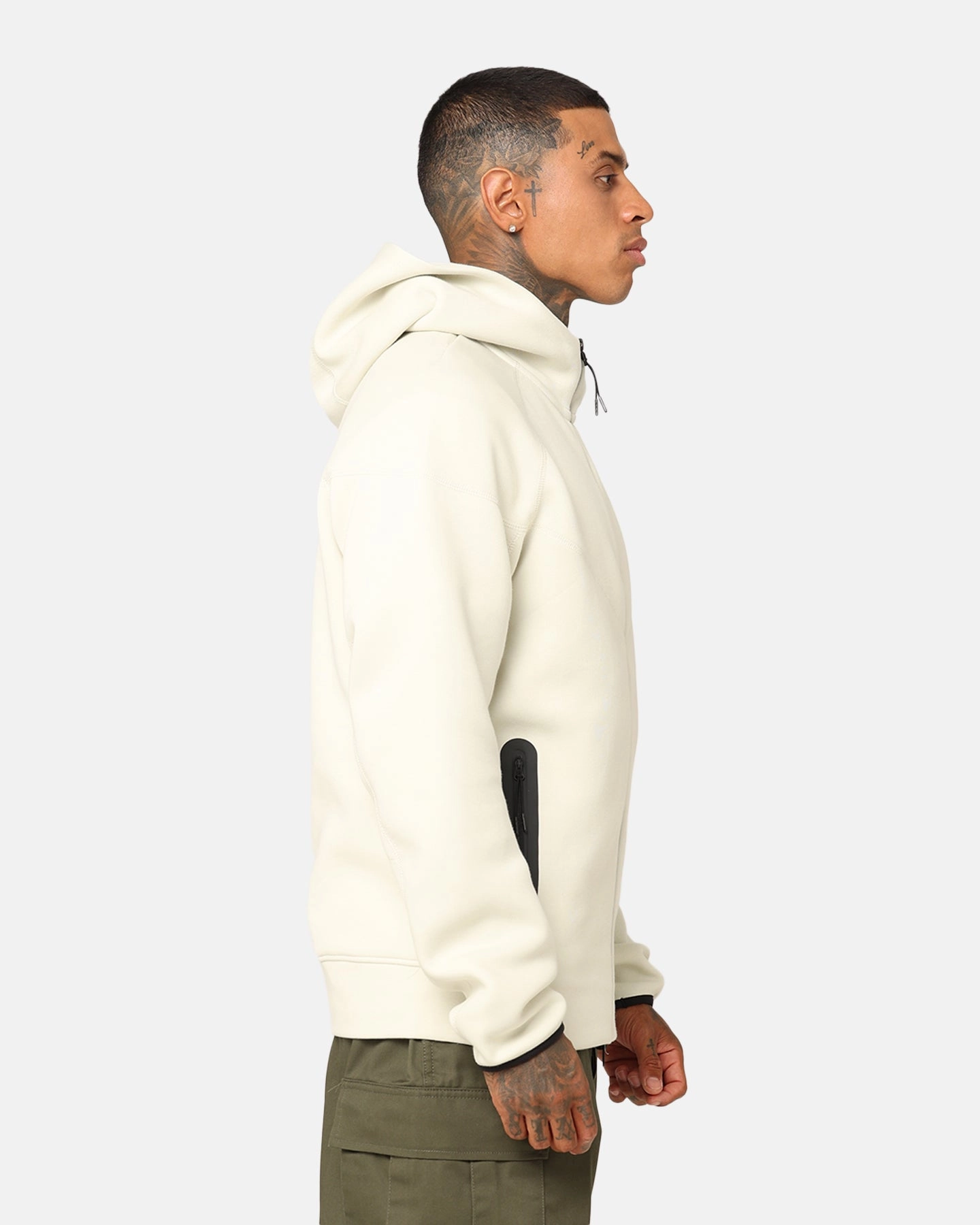 Nike Sportswear Tech Fleece Windrunner Jacket Sea Glass/Black