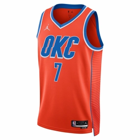 Nike Swingman Chet Holmgren Statement Jersey