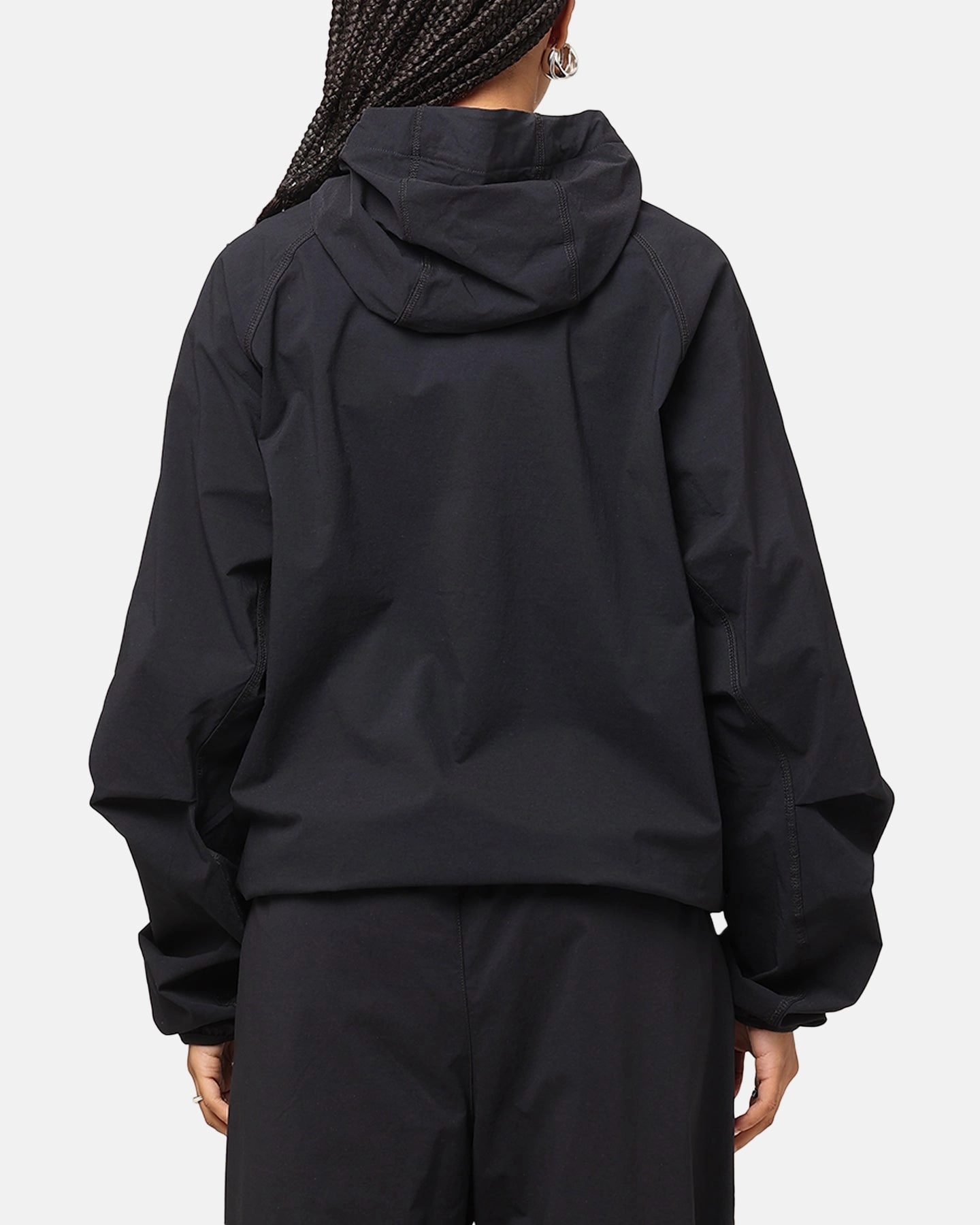 Nike Tech Woven Full Zip Jacket Back/Black/Black