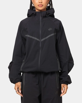 Nike Tech Woven Full Zip Jacket Back/Black/Black