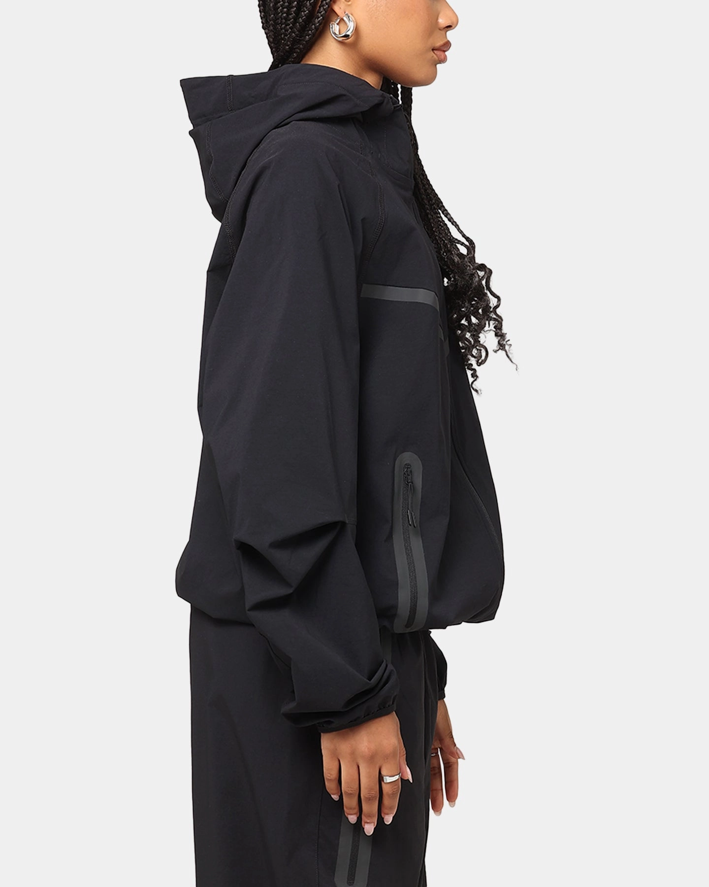 Nike Tech Woven Full Zip Jacket Back/Black/Black