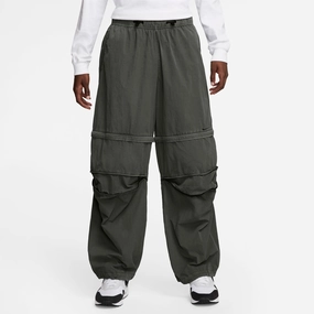 NIKE TECH WOVEN ZIP-OFF PANTS SEQUOIA/BLACK
