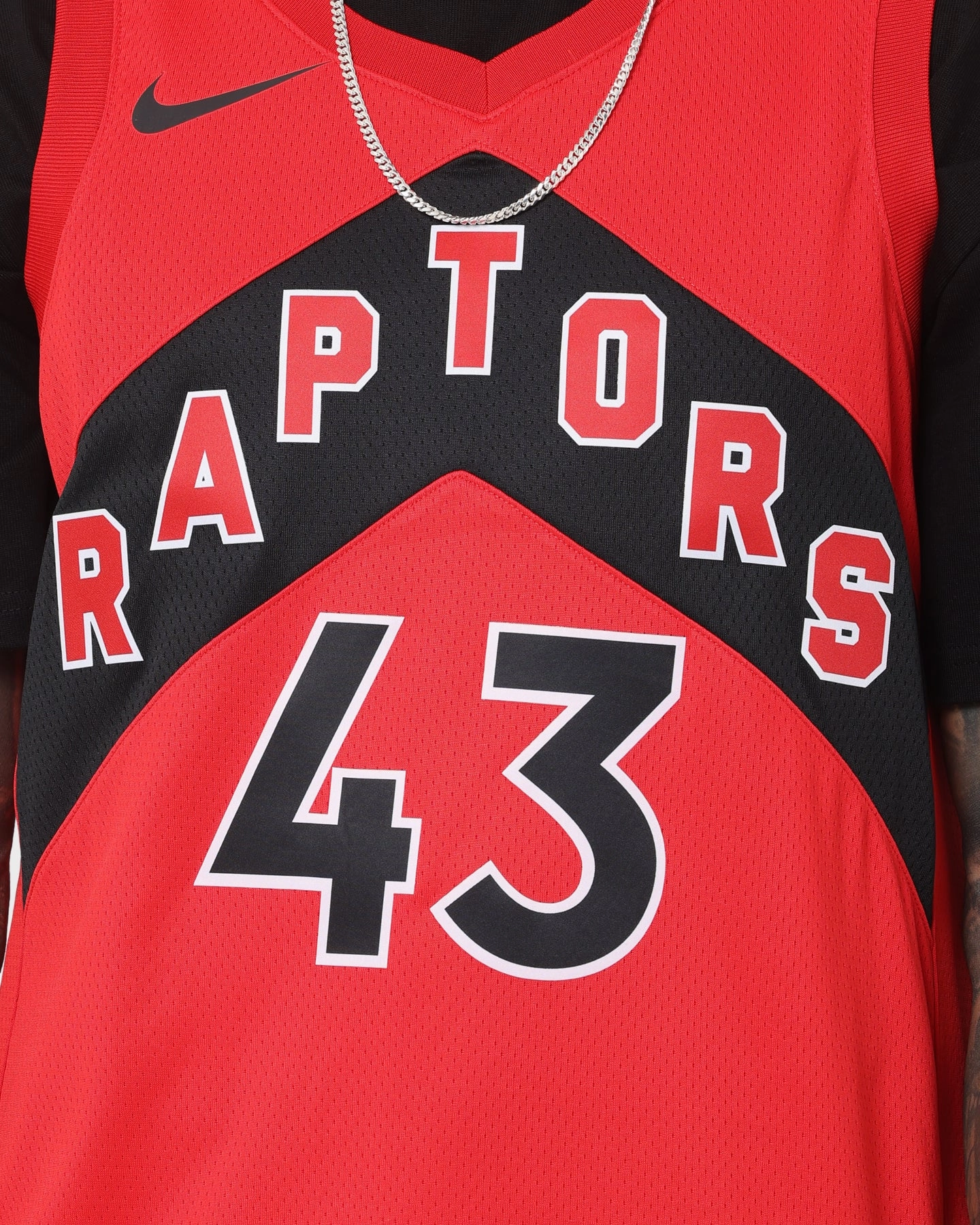 Nike Toronto Raptors Pascal Siakam #43 Dri-FIT NBA Swingman Jersey University Red
