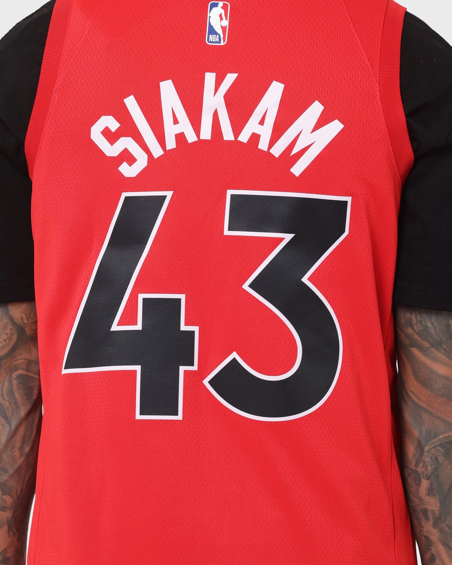 Nike Toronto Raptors Pascal Siakam #43 Dri-FIT NBA Swingman Jersey University Red