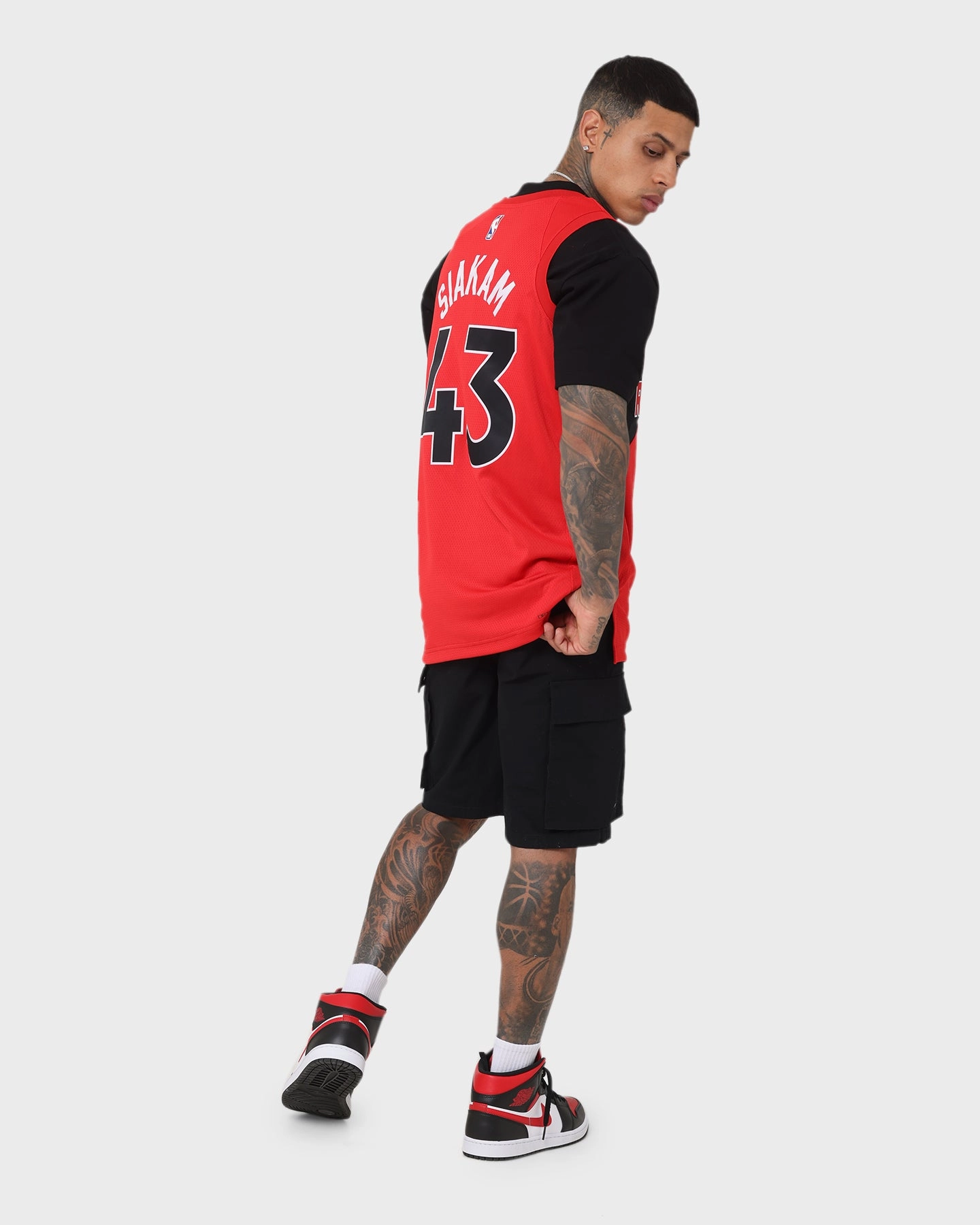 Nike Toronto Raptors Pascal Siakam #43 Dri-FIT NBA Swingman Jersey University Red