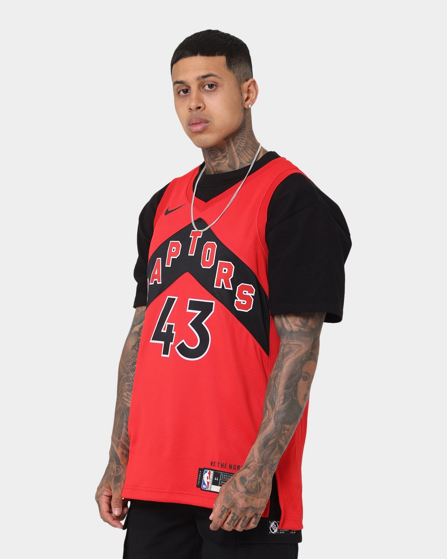 Nike Toronto Raptors Pascal Siakam #43 Dri-FIT NBA Swingman Jersey University Red