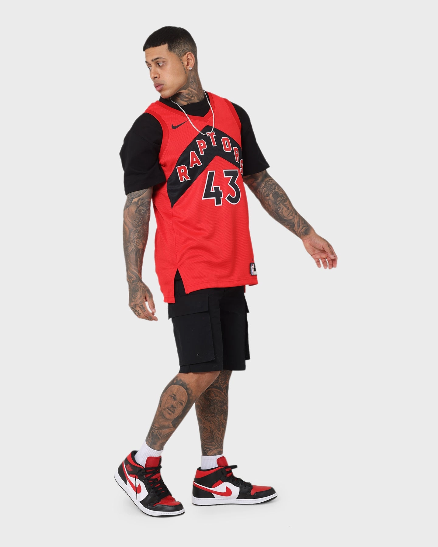 Nike Toronto Raptors Pascal Siakam #43 Dri-FIT NBA Swingman Jersey University Red