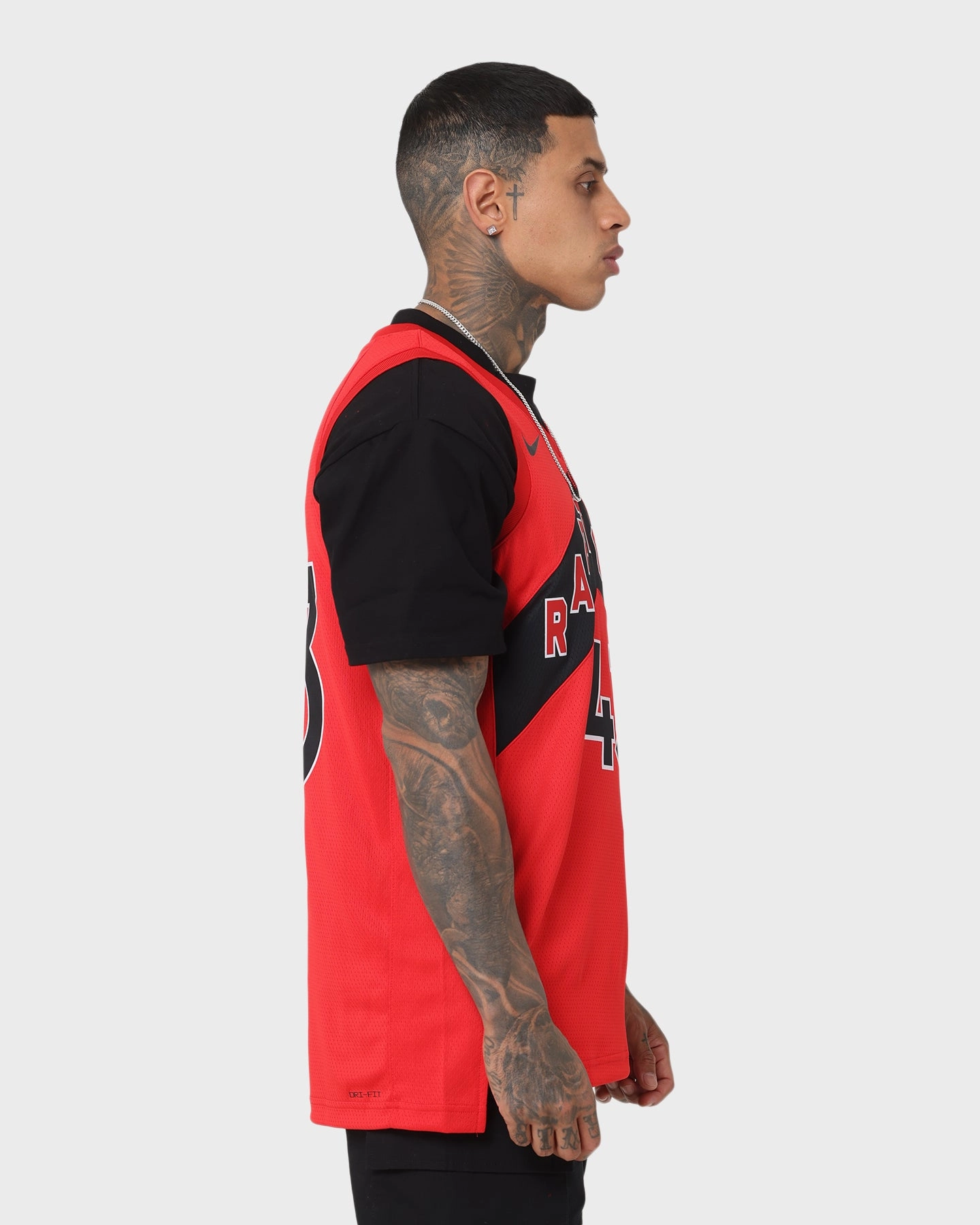 Nike Toronto Raptors Pascal Siakam #43 Dri-FIT NBA Swingman Jersey University Red