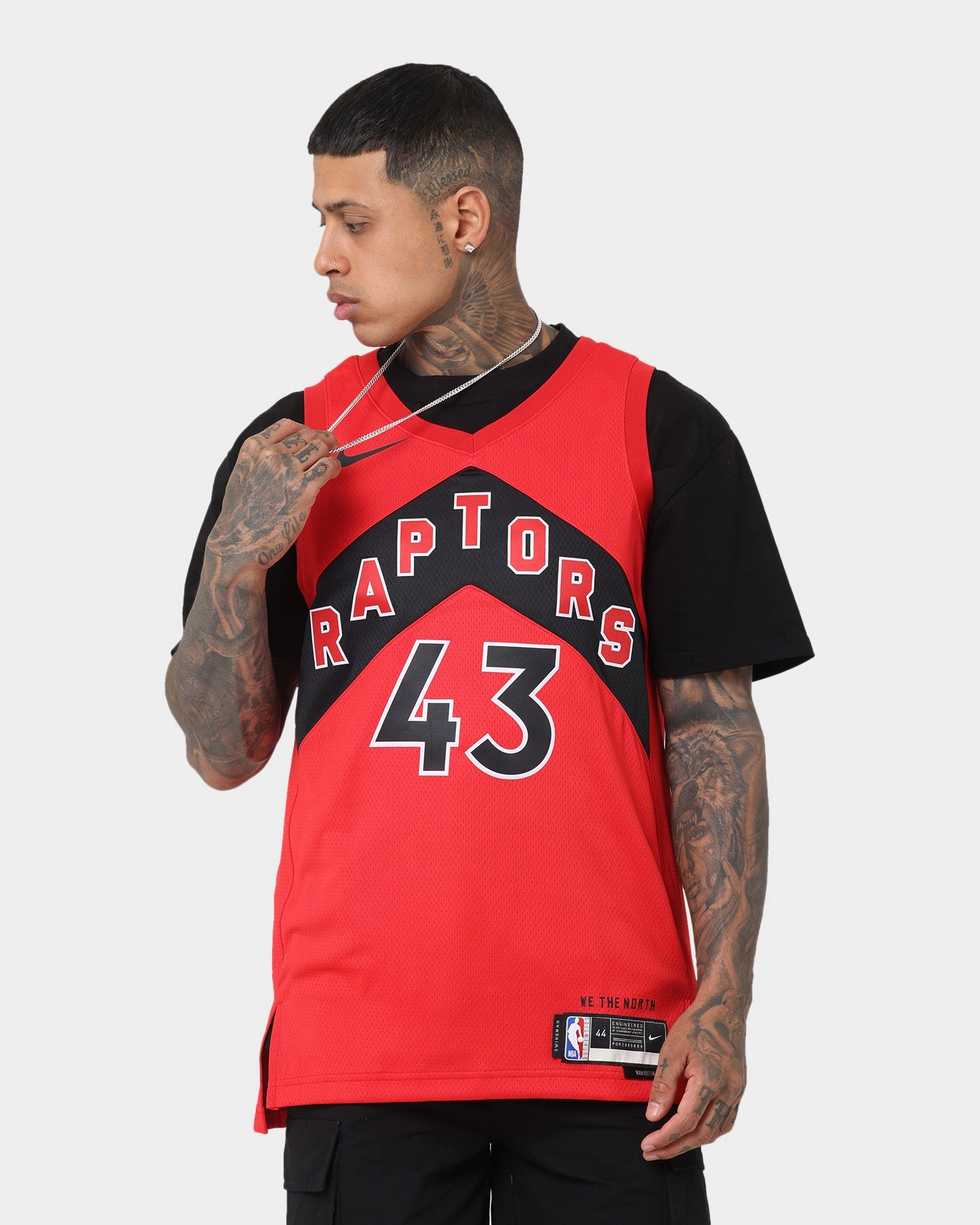 Nike Toronto Raptors Pascal Siakam #43 Dri-FIT NBA Swingman Jersey University Red