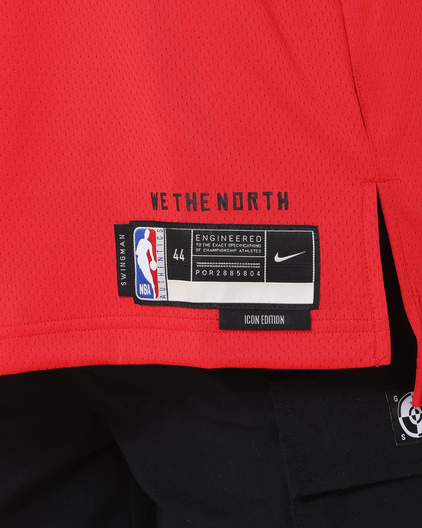 Nike Toronto Raptors Pascal Siakam #43 Dri-FIT NBA Swingman Jersey University Red