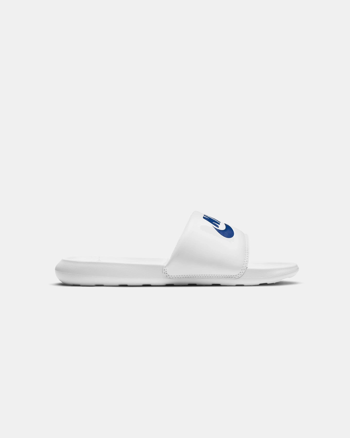 Nike Victori One Slides White/Game Royal