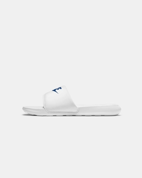 Nike Victori One Slides White/Game Royal