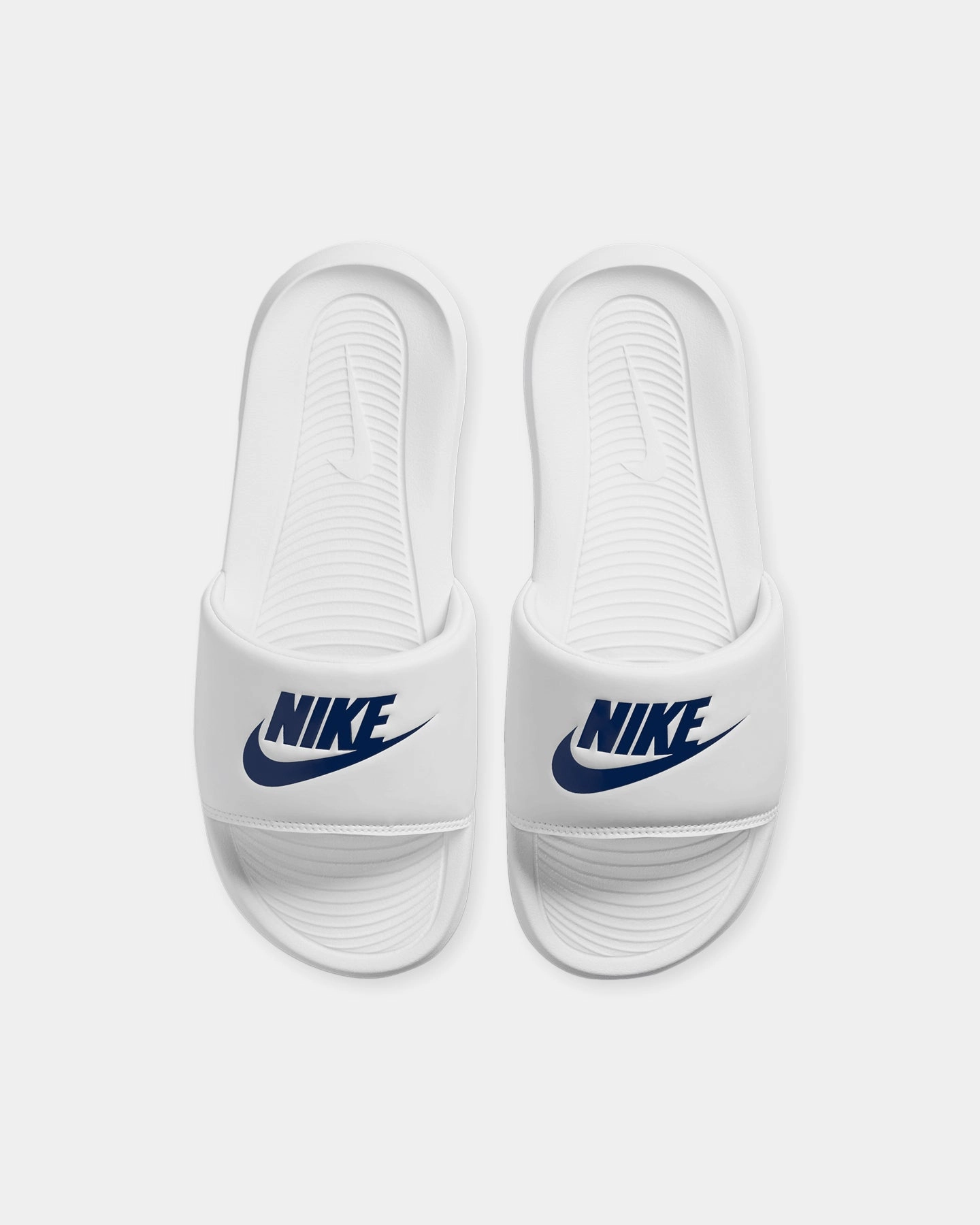 Nike Victori One Slides White/Game Royal