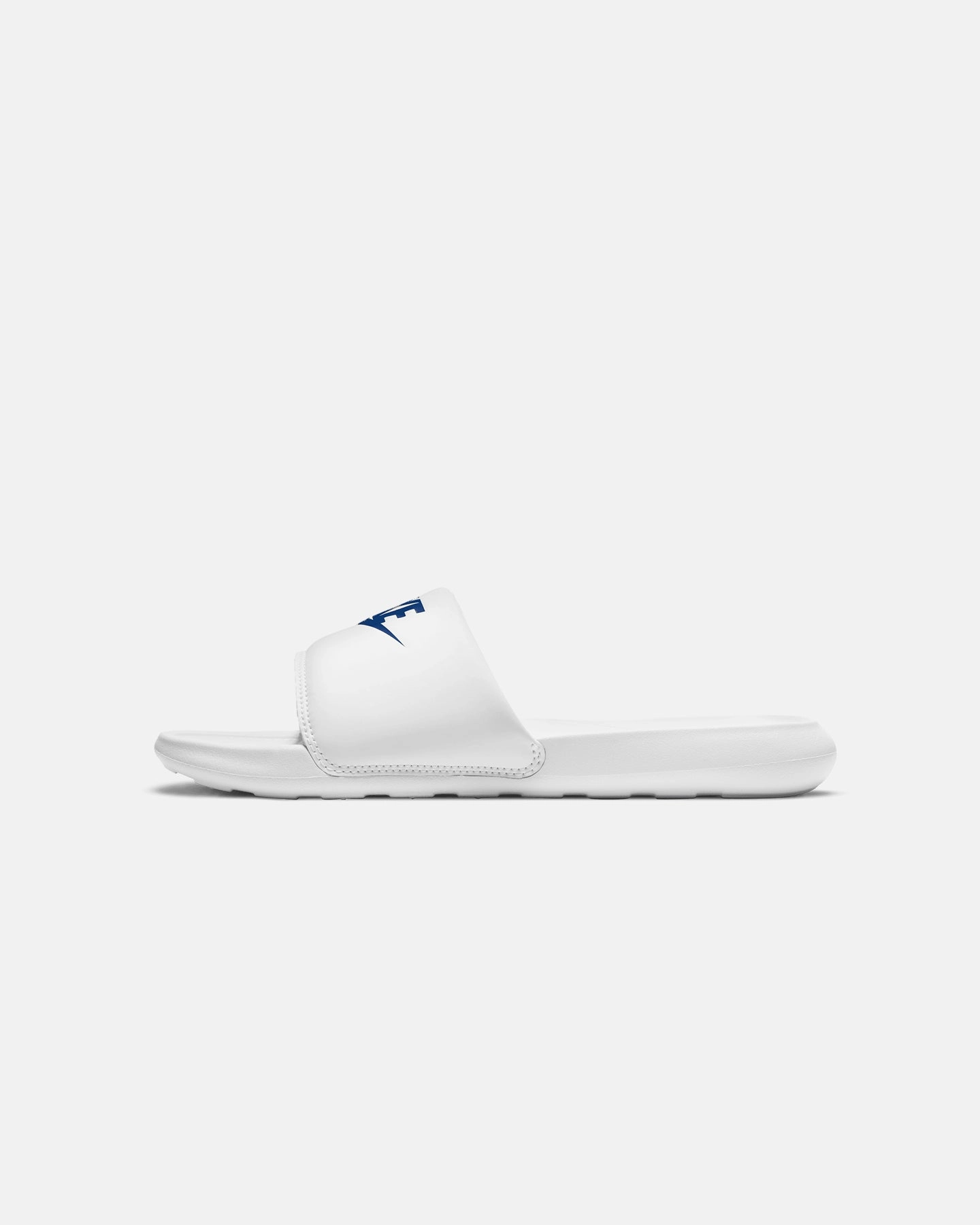 Nike Victori One Slides White/Game Royal