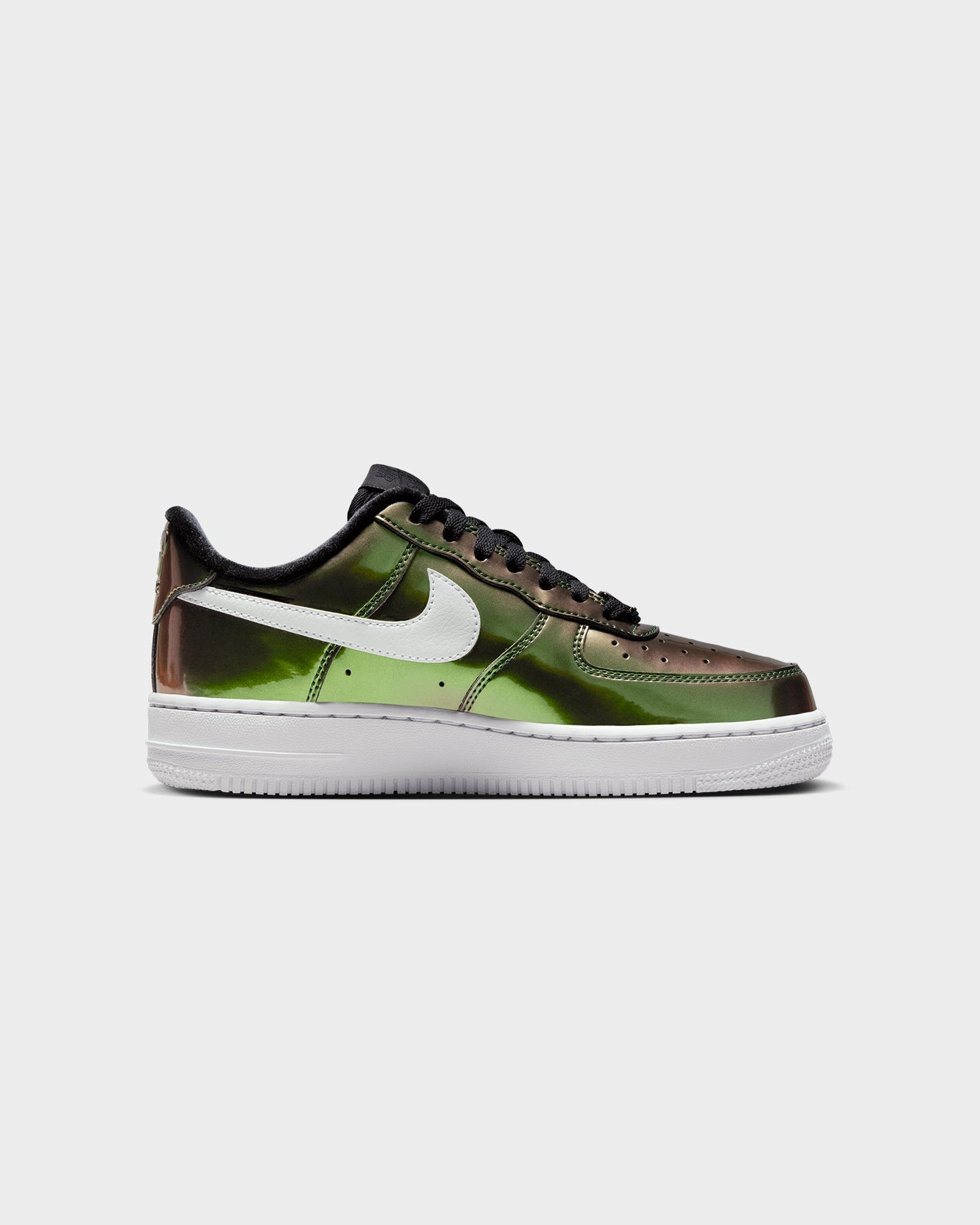 Nike Women's Air Force 1 '07 LV8 Iridescent Black/White