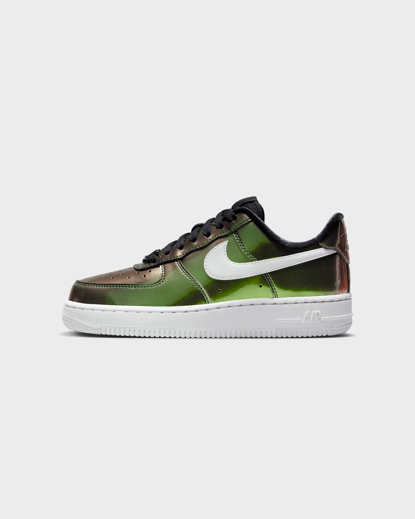 Nike Women's Air Force 1 '07 LV8 Iridescent Black/White