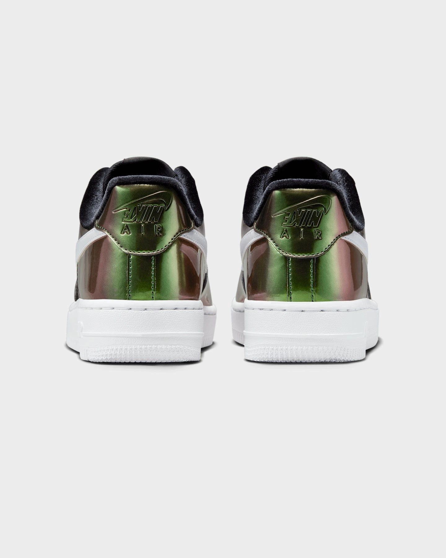 Nike Women's Air Force 1 '07 LV8 Iridescent Black/White