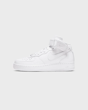 Nike Women's Air Force 1 '07 Mid White/White