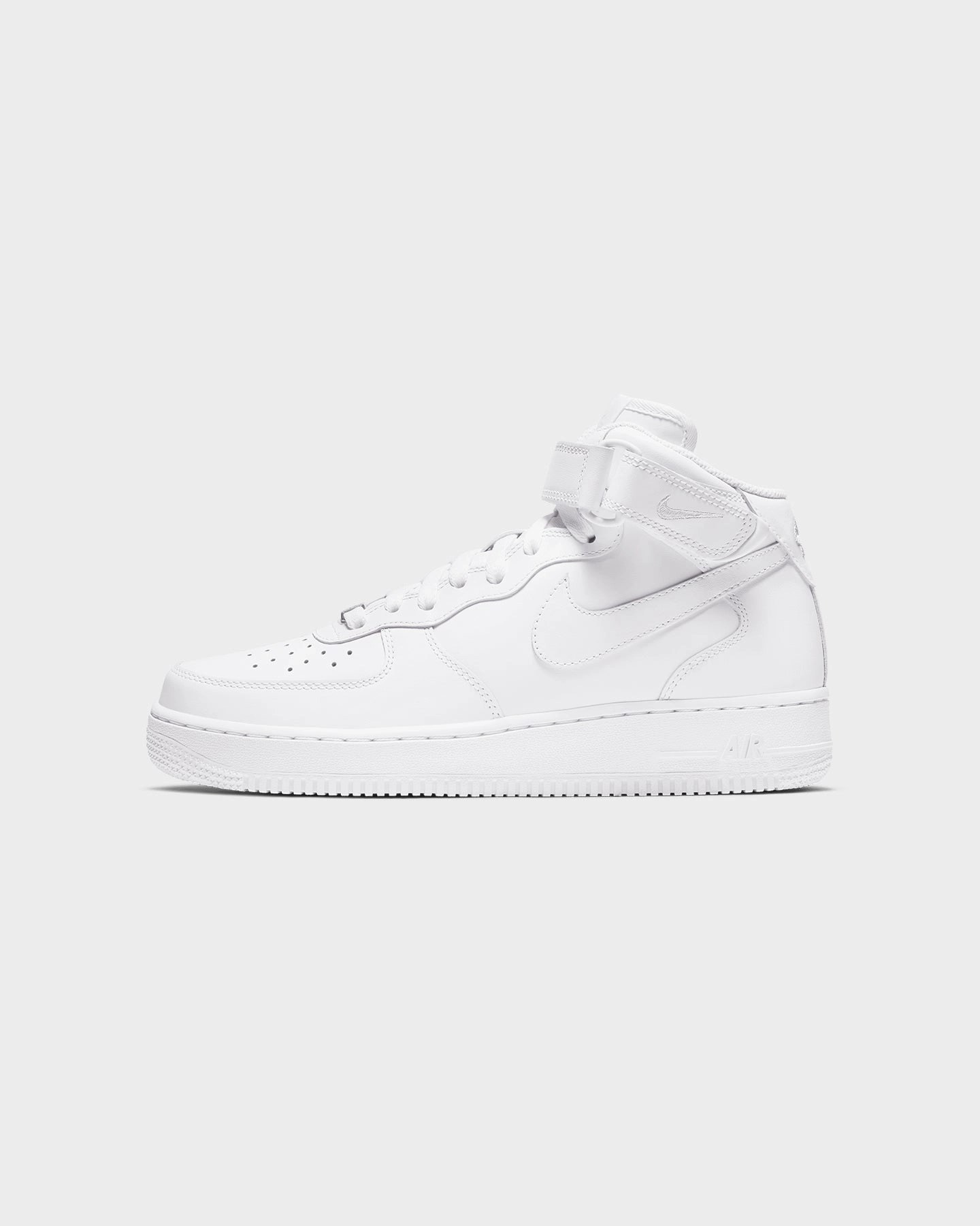 Nike Women's Air Force 1 '07 Mid White/White