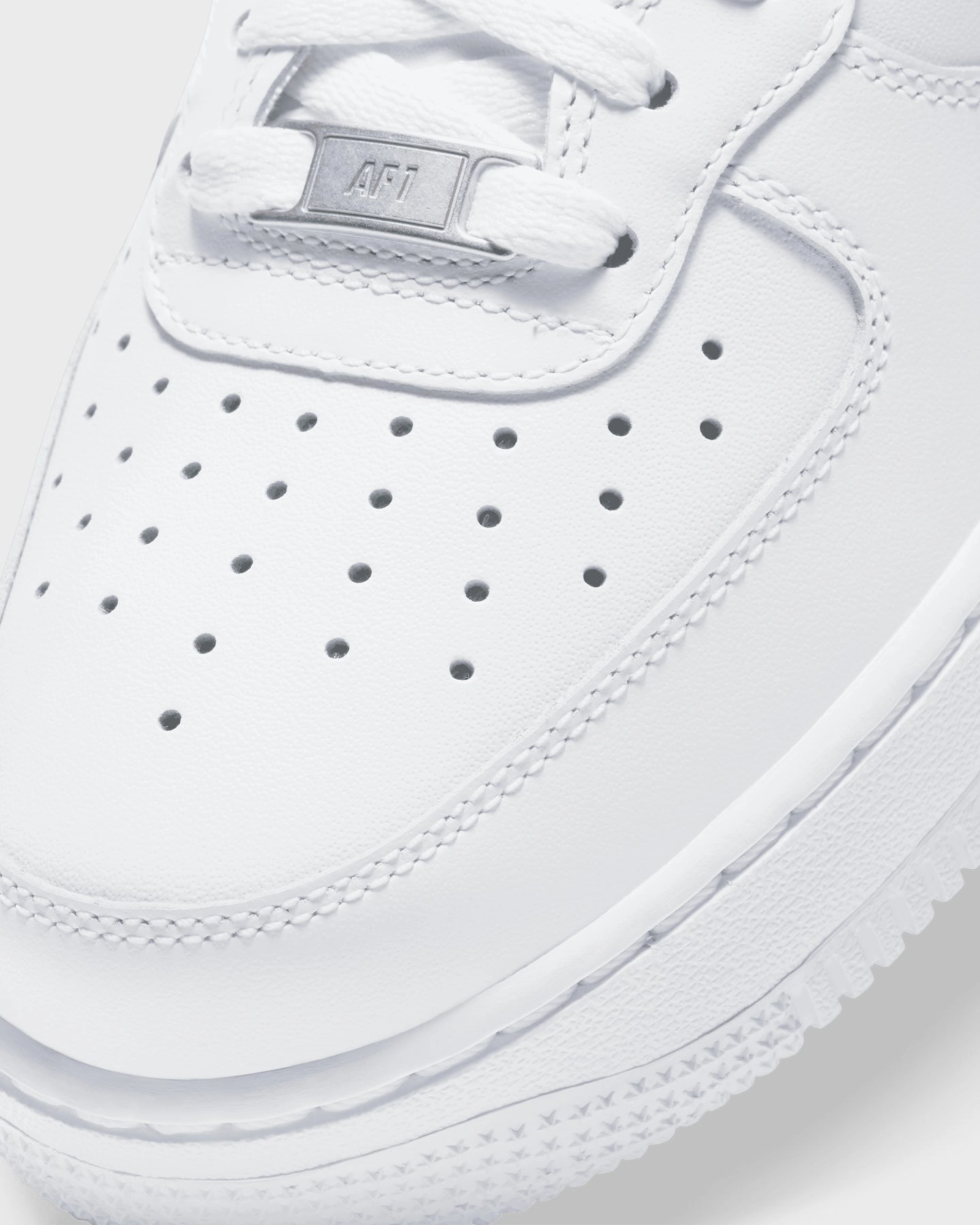 Nike Women's Air Force 1 '07 Mid White/White
