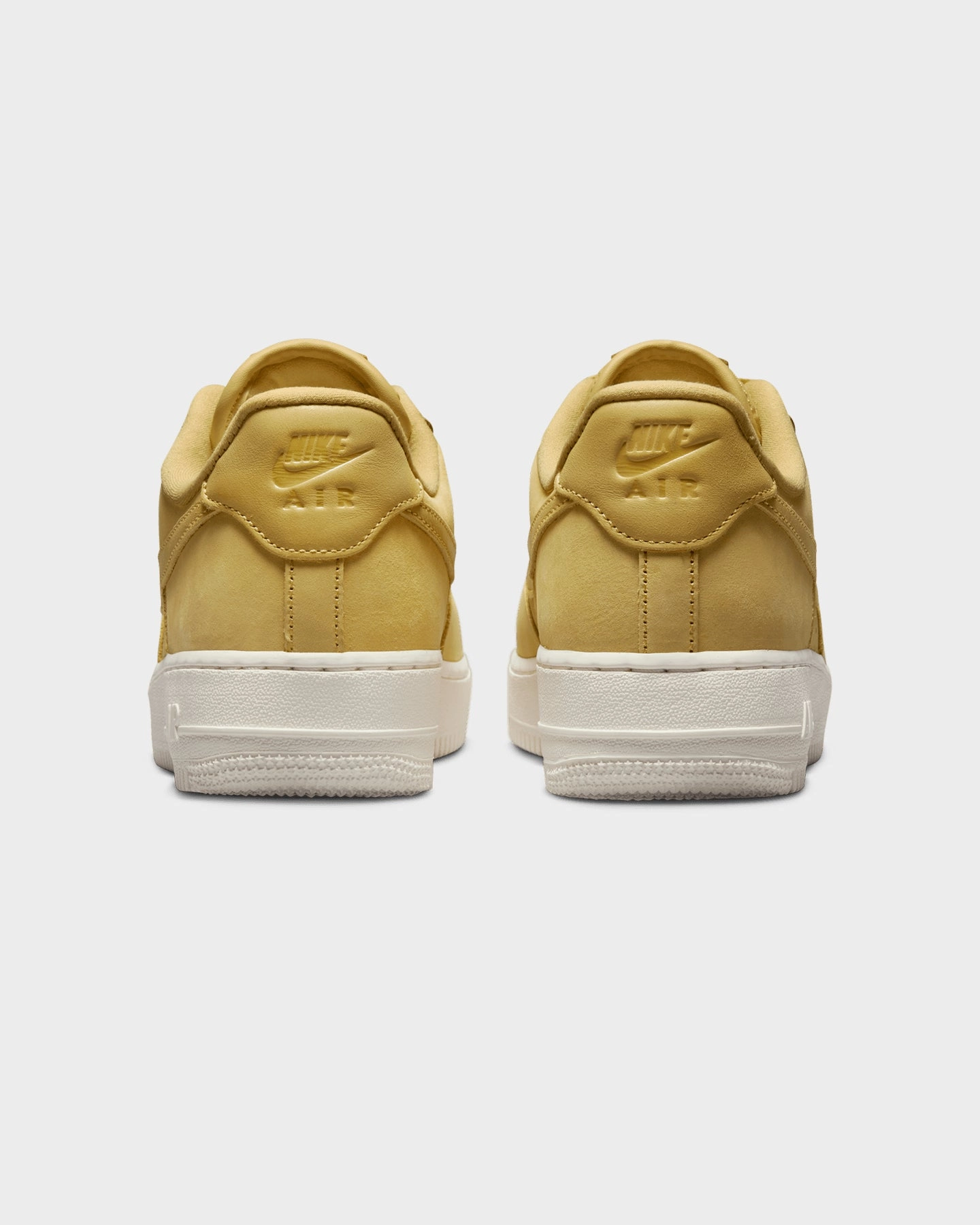 Nike Women's Air Force 1 '07 Premium Saturn Gold/Sail
