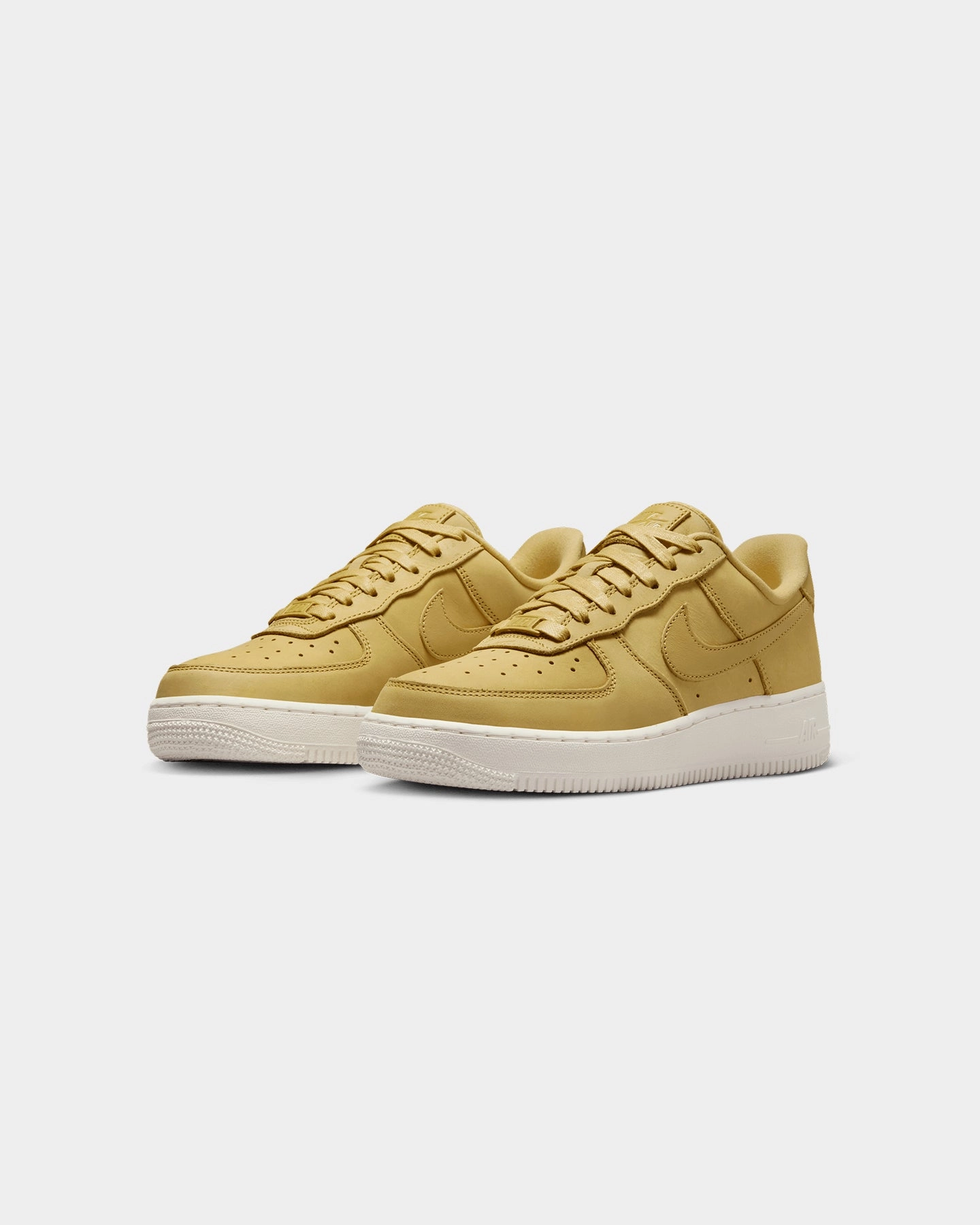 Nike Women's Air Force 1 '07 Premium Saturn Gold/Sail